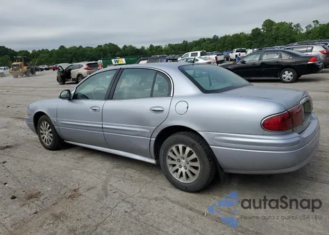 2005 Buick Lesabre Custom z USA, uszkodzony, nr VIN 1G4HP52K65U173088